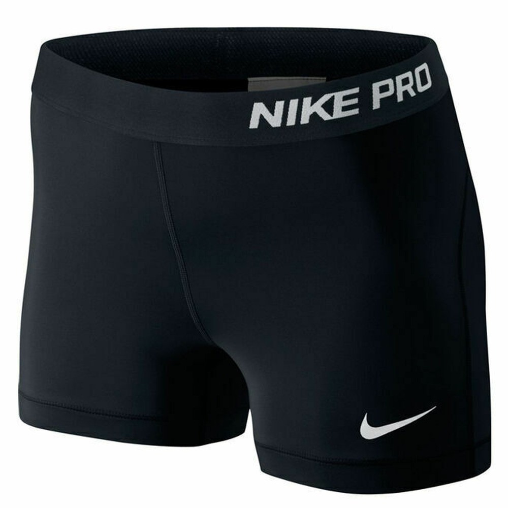 Nike Pro Dri-FIT Compression Shorts Black Women's Size M 589364-010